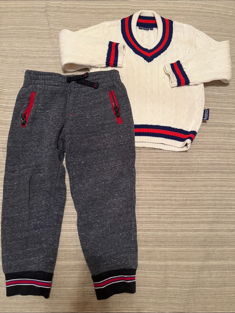Lord’s Cricket Sweater & Sweatpants Set